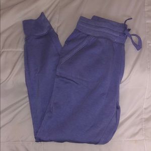 purple sweatpants